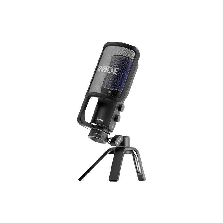 RØDE Microfono da tavolo (Nero)