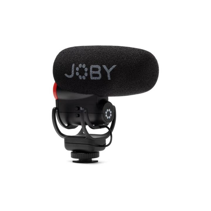 JOBY Wavo Plus Microphone de table (Noir)