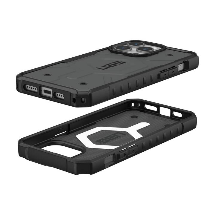 URBAN ARMOR GEAR Backcover Pathfinder (iPhone 15 Pro Max, Silber)
