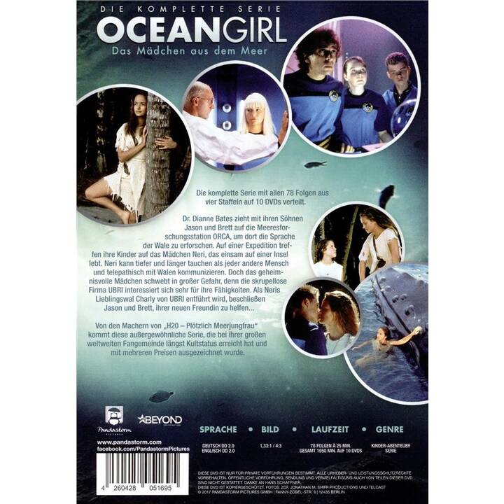 Ocean Girl - Das Mädchen aus dem Meer (DE, EN)