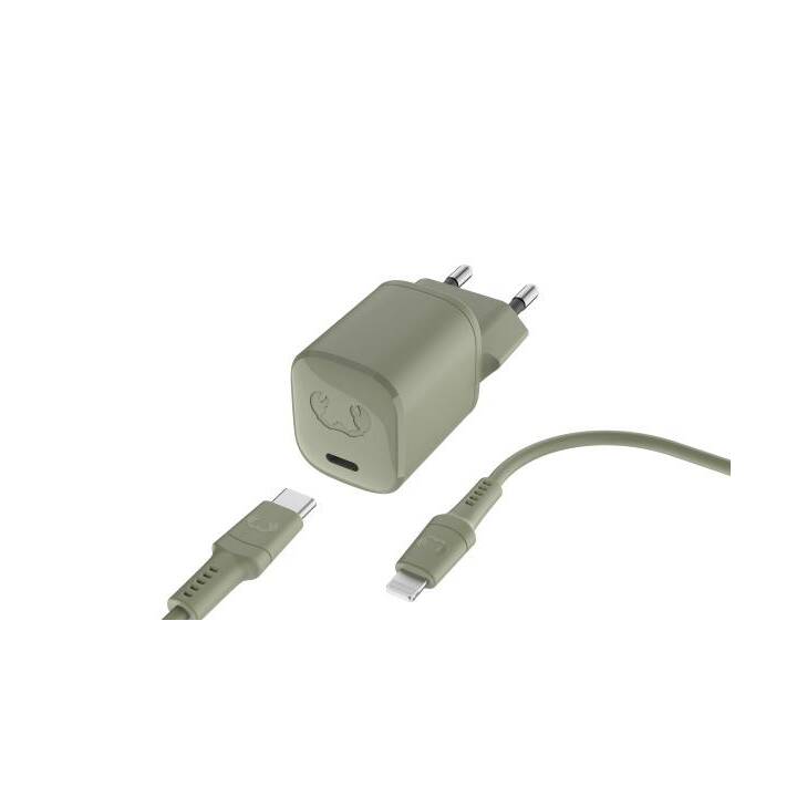 FRESH 'N REBEL Mini Caricabatteria da parete (USB C)