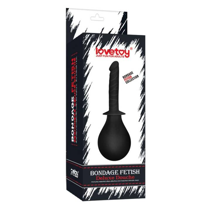 LOVETOY Deluxe Douche Dildo anale