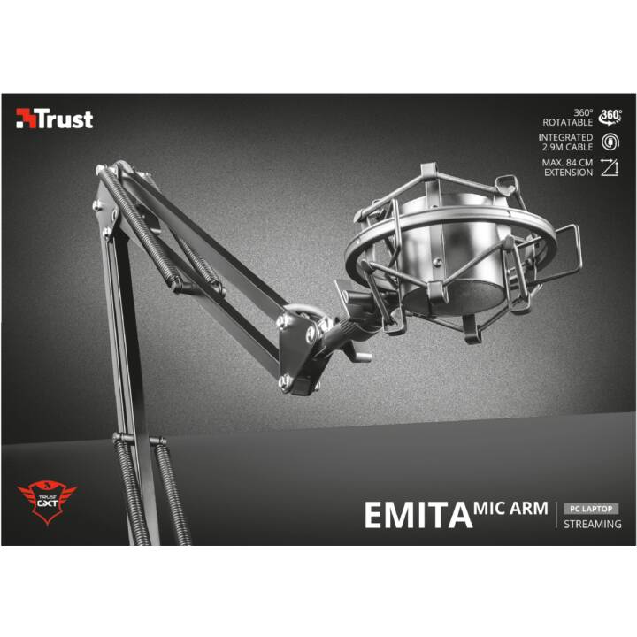 TRUST Accessoires microphones GXT 253 Emita