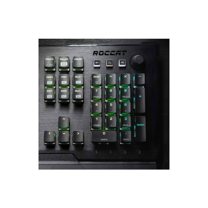 ROCCAT Vulcan 121 Aimo (USB, Suisse, Câble)
