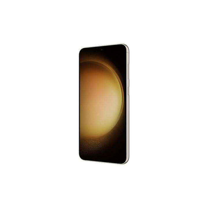SAMSUNG Galaxy S23+ (5G, 256 GB, 6.6", 50 MP, Crème)