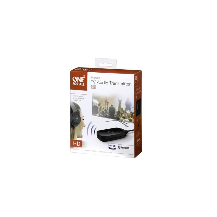 ONE FOR ALL Bluetooth Audio Transmitter Interdiscount
