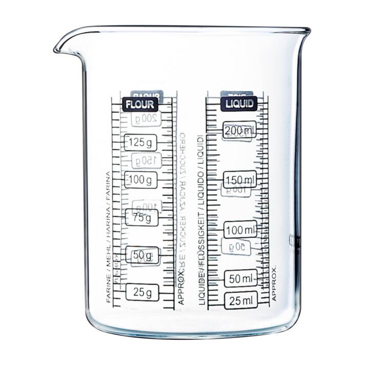 PYREX Messbecher (0.25 l)