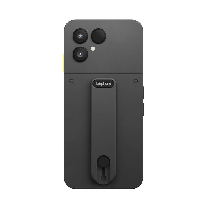 FAIRPHONE Backcover mit Ring Finger Loop (Fairphone 6, Schwarz ...