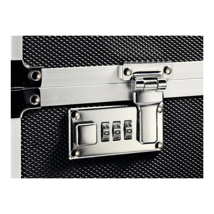 LEITZ Dossiers suspendus et accessoires Hängemappen-Box (A4, Noir, Chrome, 1 pièce)