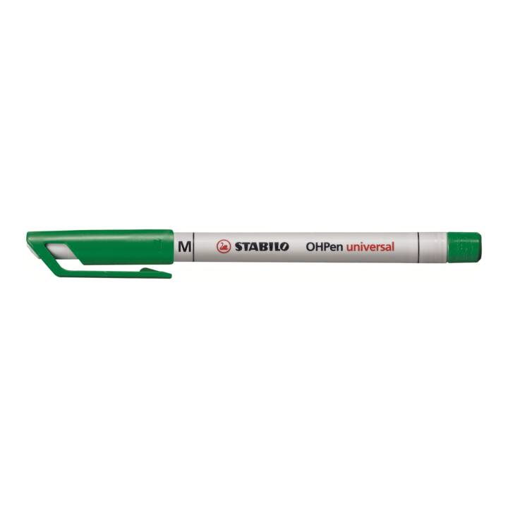 STABILO Textmarker (Grün, 1 Stück)