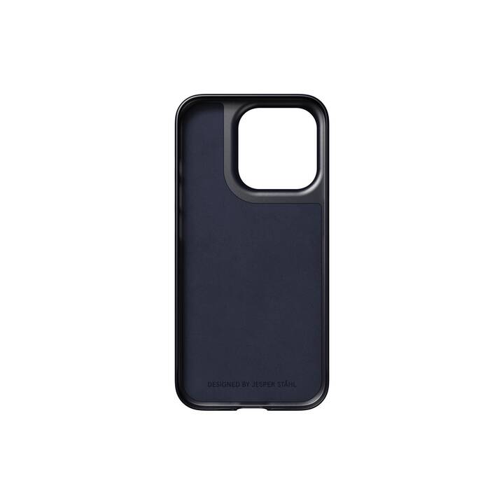 NUDIENT Backcover Thin (iPhone 15 Pro, Bleu)