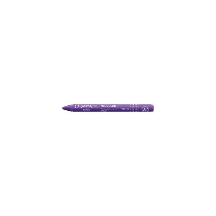 CARAN D'ACHE 1 Crayon cire Neocolor, violet