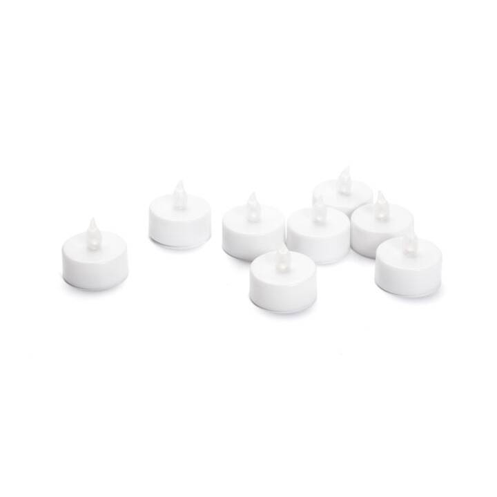 INTERTRONIC Candele LED (Bianco, 20 pezzo)