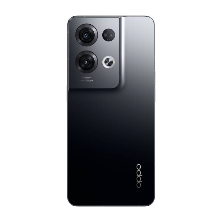 OPPO Reno8 Pro 5G (5G, 256 GB, 6.7", 50 MP, Schwarz)
