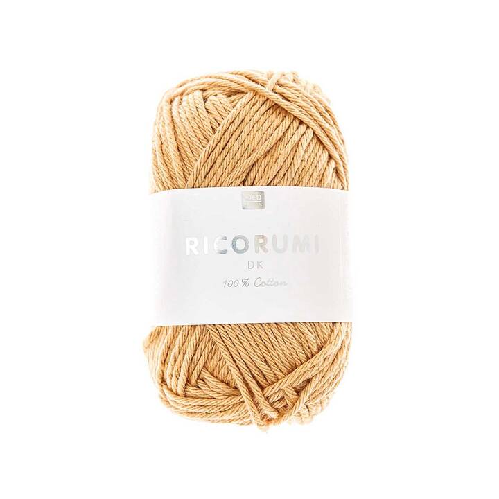 RICO DESIGN Wolle Creative Ricorumi DK (25 g, Beige, Braun, Sand)