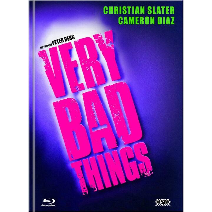 Very Bad Things (Mediabook, DE, EN)