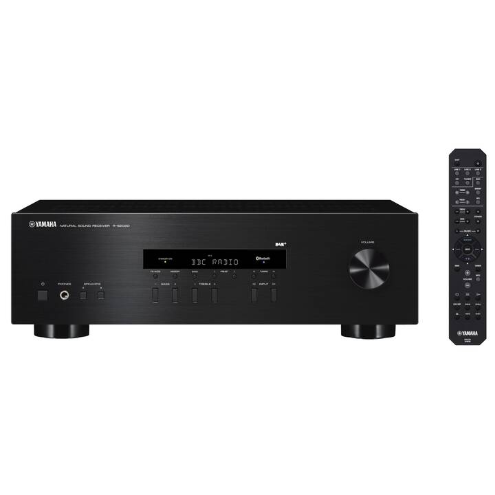 YAMAHA R-S202D (Stereo-Receiver, Schwarz)