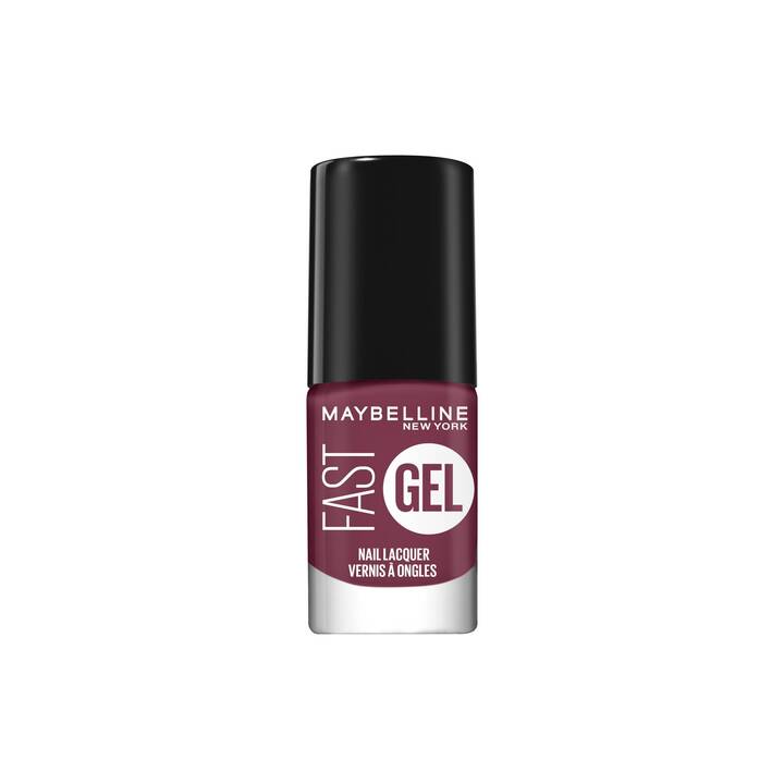 MAYBELLINE Vernis à ongles coloré Fast Gel (7 Pink Charge, 14 ml)