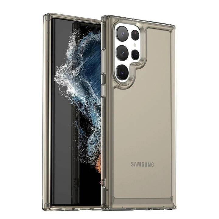 EG Backcover (Galaxy S24 Ultra, Gris)