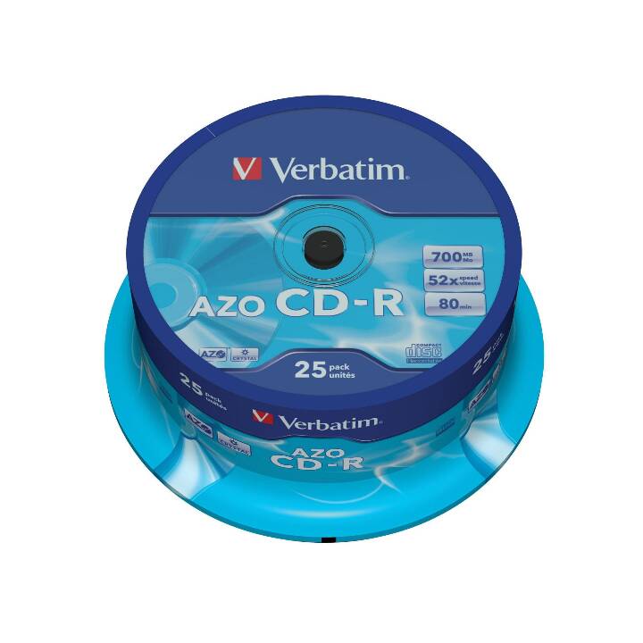 VERBATIM CD-R Spindel (0.7 GB)