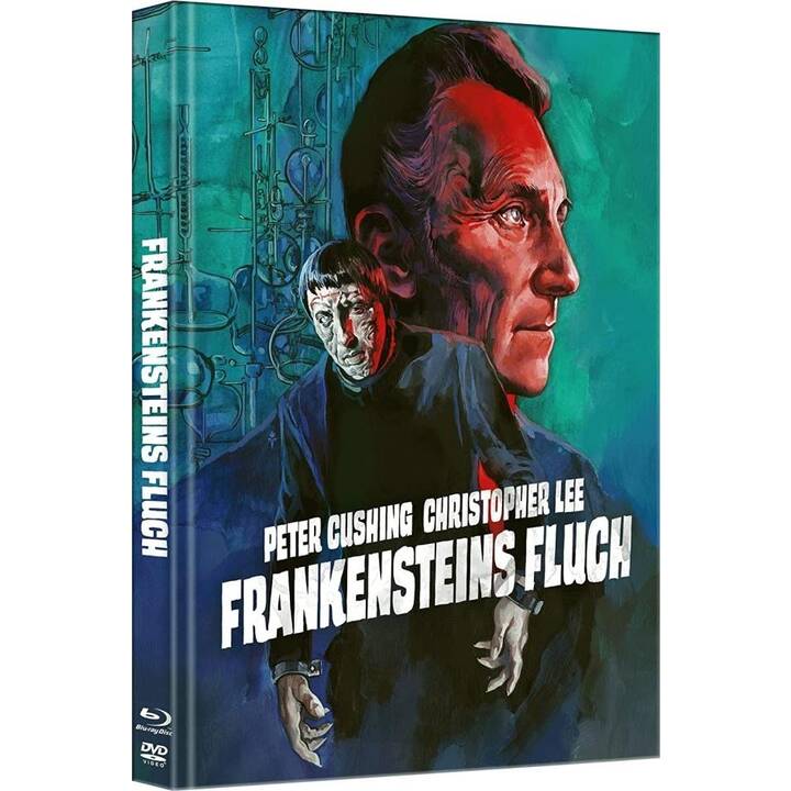 Frankensteins Fluch (Mediabook, DE, EN)