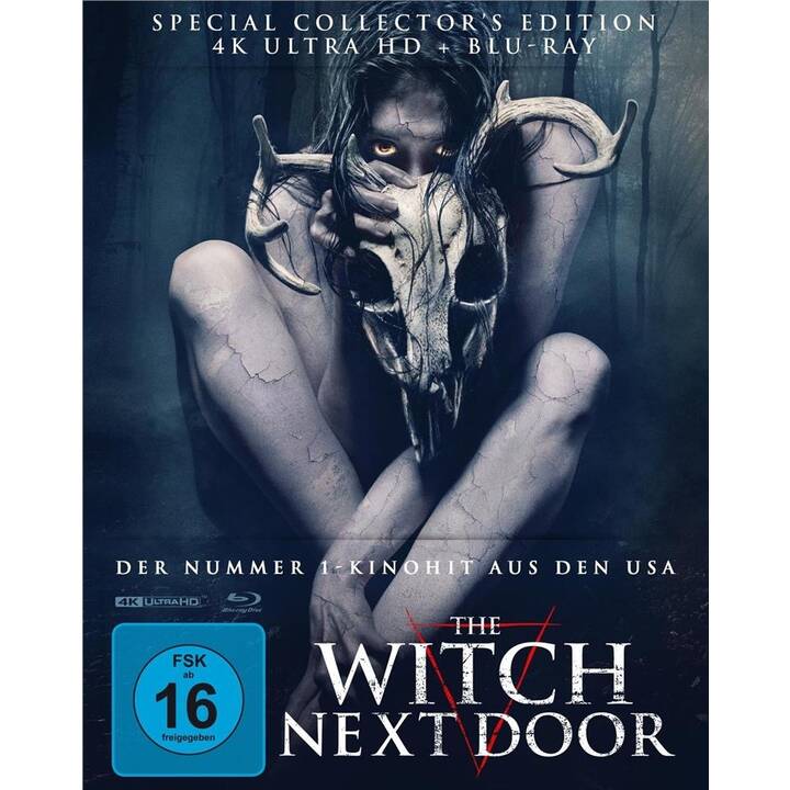 The Witch Next Door (Mediabook, Cover B, DE, EN)