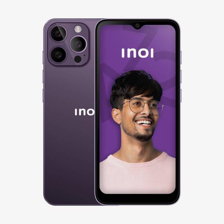 INOI A72 (64 GB, Violett, 6.5", 13 MP)
