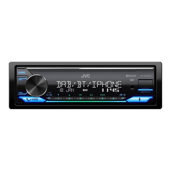 JVC KD-X482DBT (DAB+, LF, MF, FM, DAB)