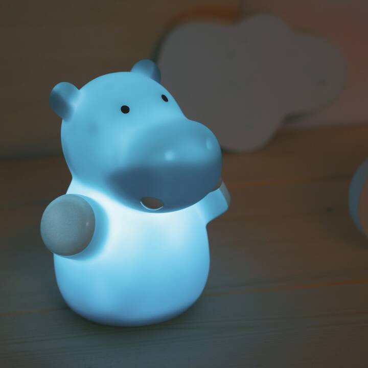 REER Nachtlicht MiniZoo Hippo (LED)