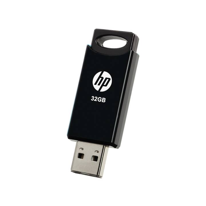 HP HPFD212B-32 (32 GB, USB 2.0 de type A)