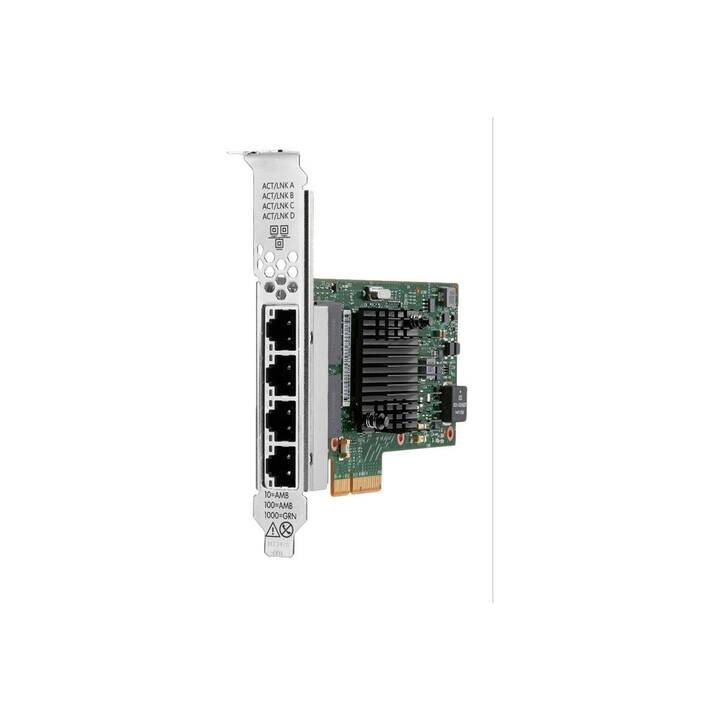 HEWLETT PACKARD ENTERPRISE Netzwerkadapterkarte (4 x RJ-45 (LAN))