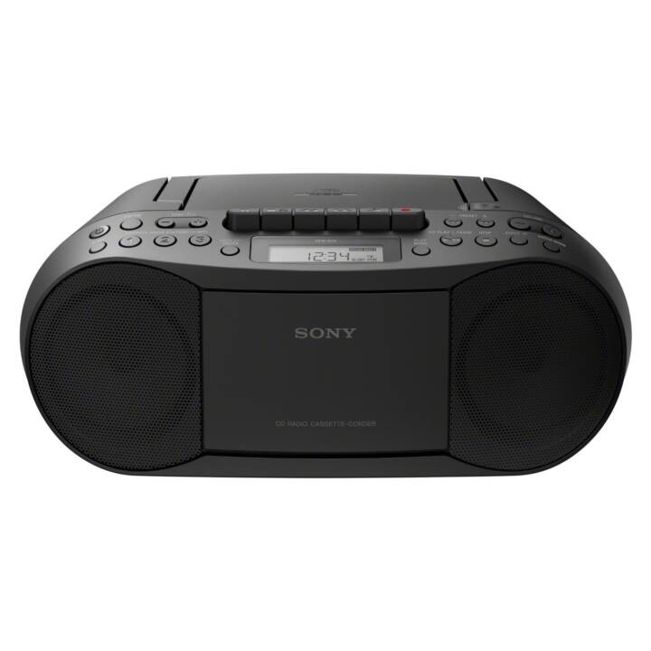 SONY CFD-S70B Boombox (Schwarz)