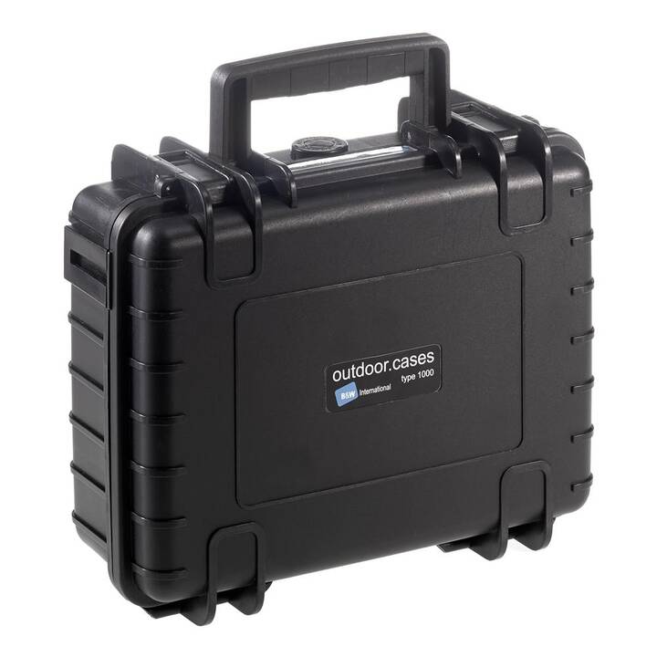 B&W 1000 RPD Outdoor-Kameratasche (Schwarz)