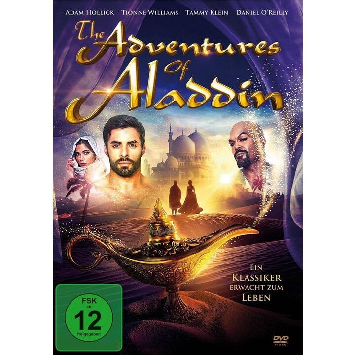 The Adventures of Aladdin (DE, EN)