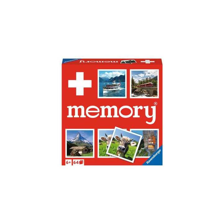 RAVENSBURGER Мemory Switzerland (DE)