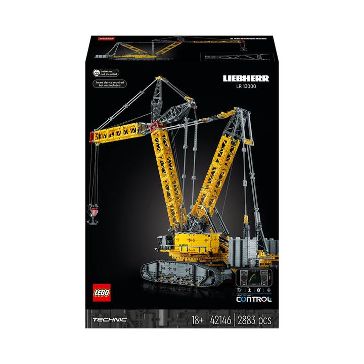 LEGO Technic Gru cingolata Liebherr LR 13000 (42146)