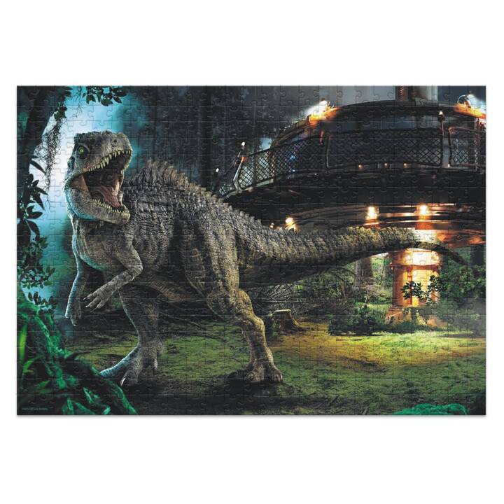 DODO Jurassic World Film & Comic Puzzle (500 Teile)