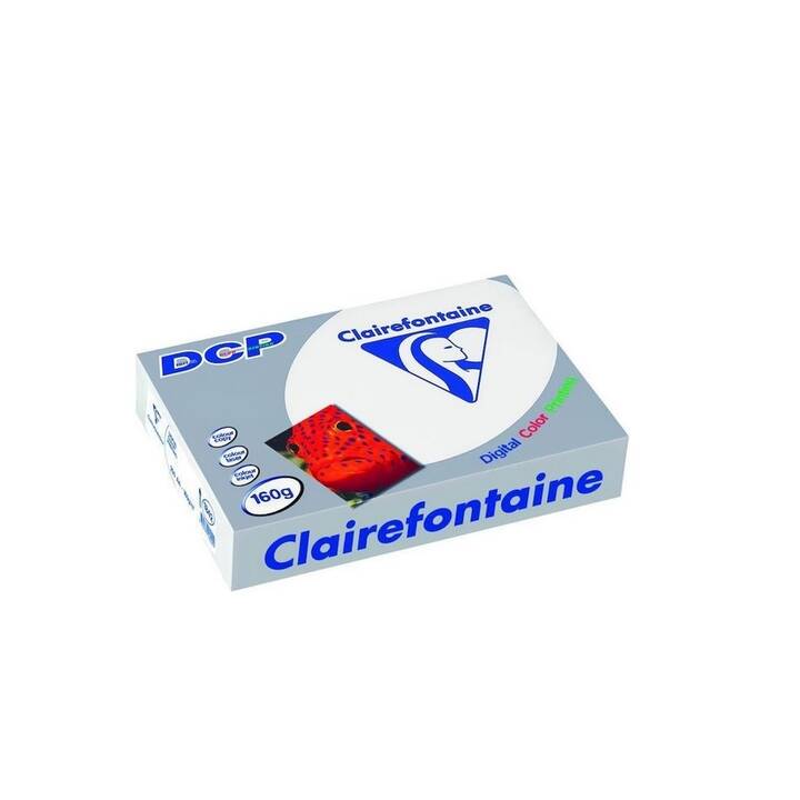 CLAIREFONTAINE DCP Kopierpapier (250 Blatt, A3, 160 g/m2)