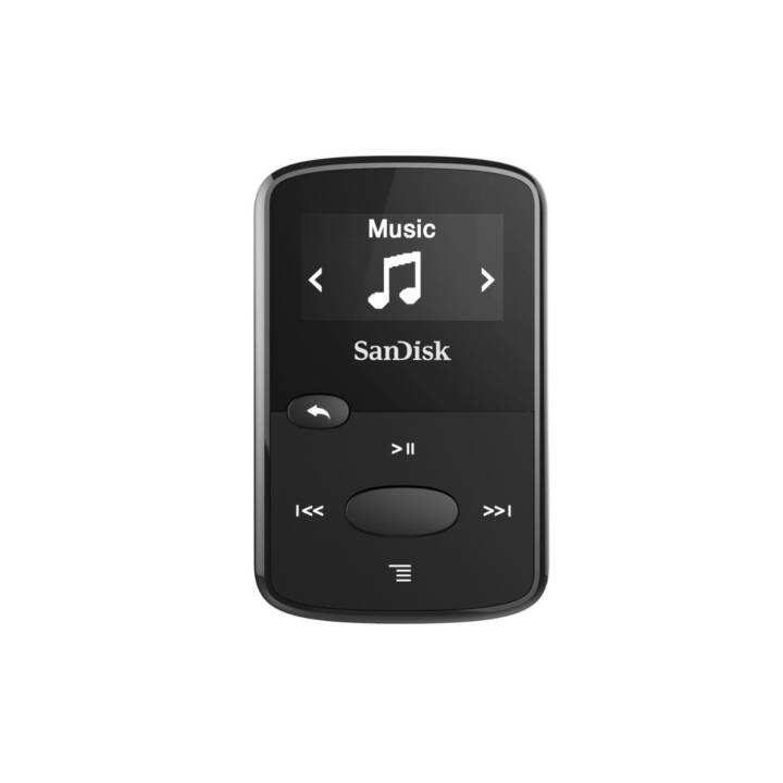 SANDISK Lettori MP3 Clip Jam (8.0 GB, Nero)