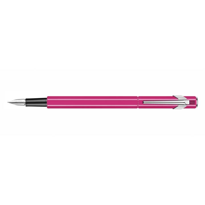 CARAN D'ACHE 849 Purpur Fluo Füllfederhalter (Purpur)