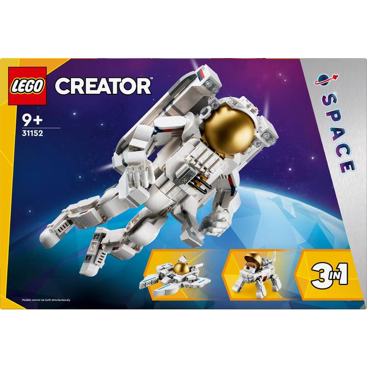LEGO Creator 3-in-1 L’astronaute dans l’espace (31152)