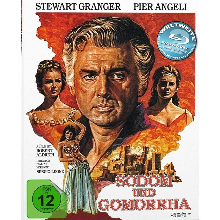 Sodom und Gomorrha (Mediabook, Cover A, DE, IT, EN)