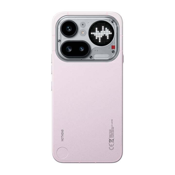 NOTHING Phone [4a] Pro (256 GB, Pink, 6.83