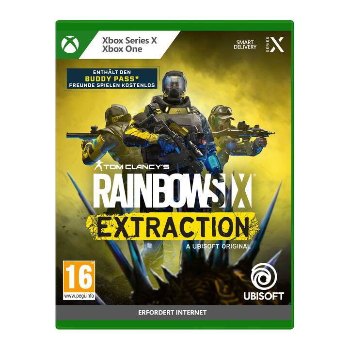 Rainbow Six Extraction (DE, IT, FR)