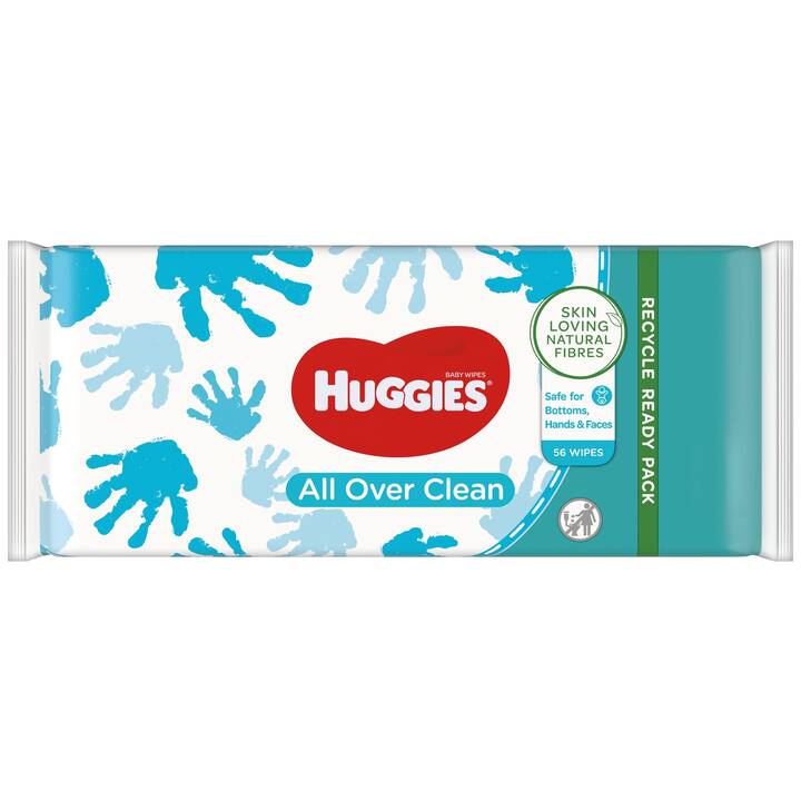 HUGGIES all over clean (56 pezzo)