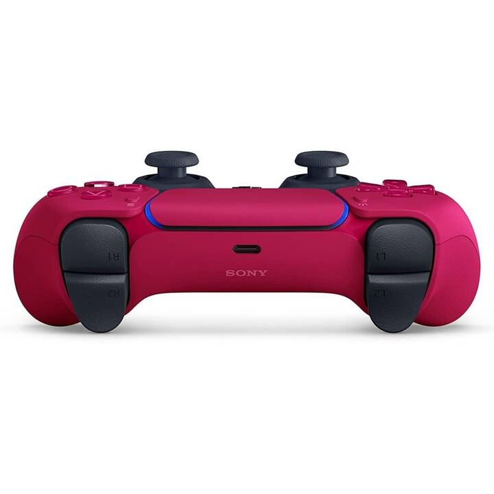 SONY Playstation 5 DualSense Wireless-Controller Cosmic Red (Dunkelrot, Import)
