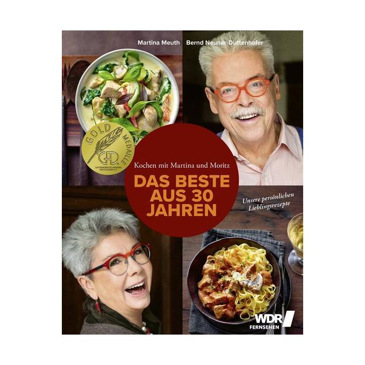 Kochen mit Martina und Moritz - Das Beste aus 30 Jahren