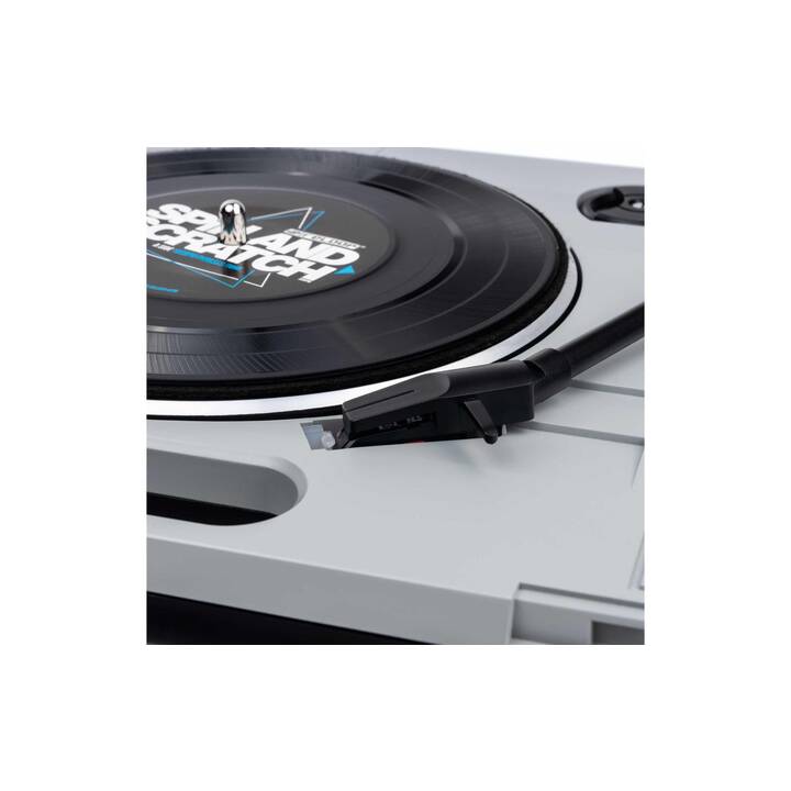 RELOOP Player Spin Turntable  (Grigio)