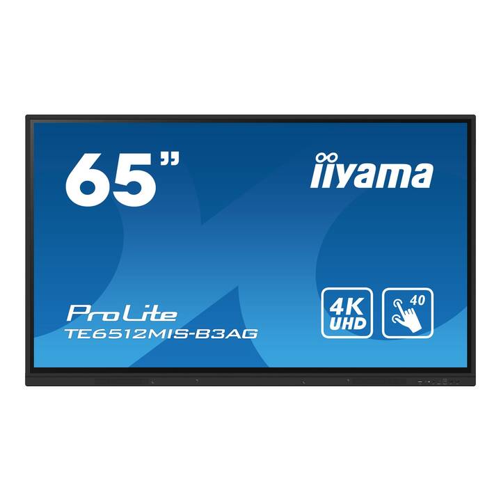 IIYAMA TE6512MIS-B3AG (64.5", LCD)