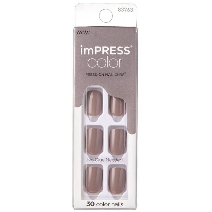 HERBA Kunstnägel ImPress Color Nail Kit (30 Stück)